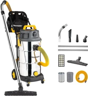 Nat- en droogzuiger review