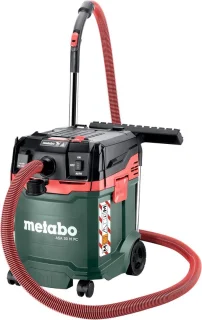 Nat/droogstofzuiger - Industriële stofzuiger - 30 liter - Zilver