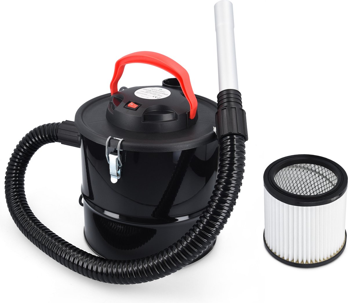 Navaris 800W aszuiger 10L reservoir
