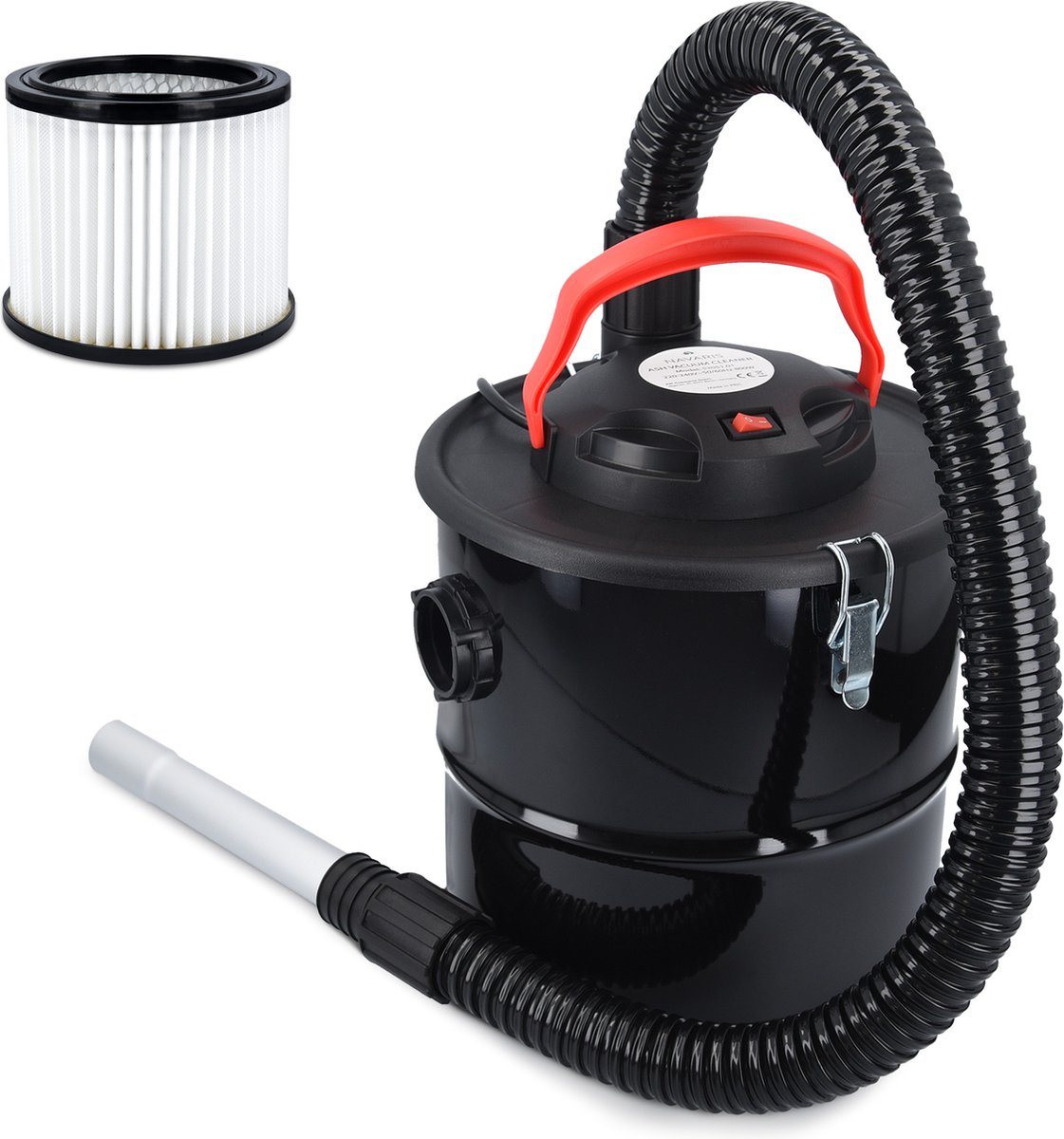 Navaris 800W aszuiger 10L reservoir