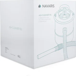 Navaris 800W aszuiger 10L reservoir