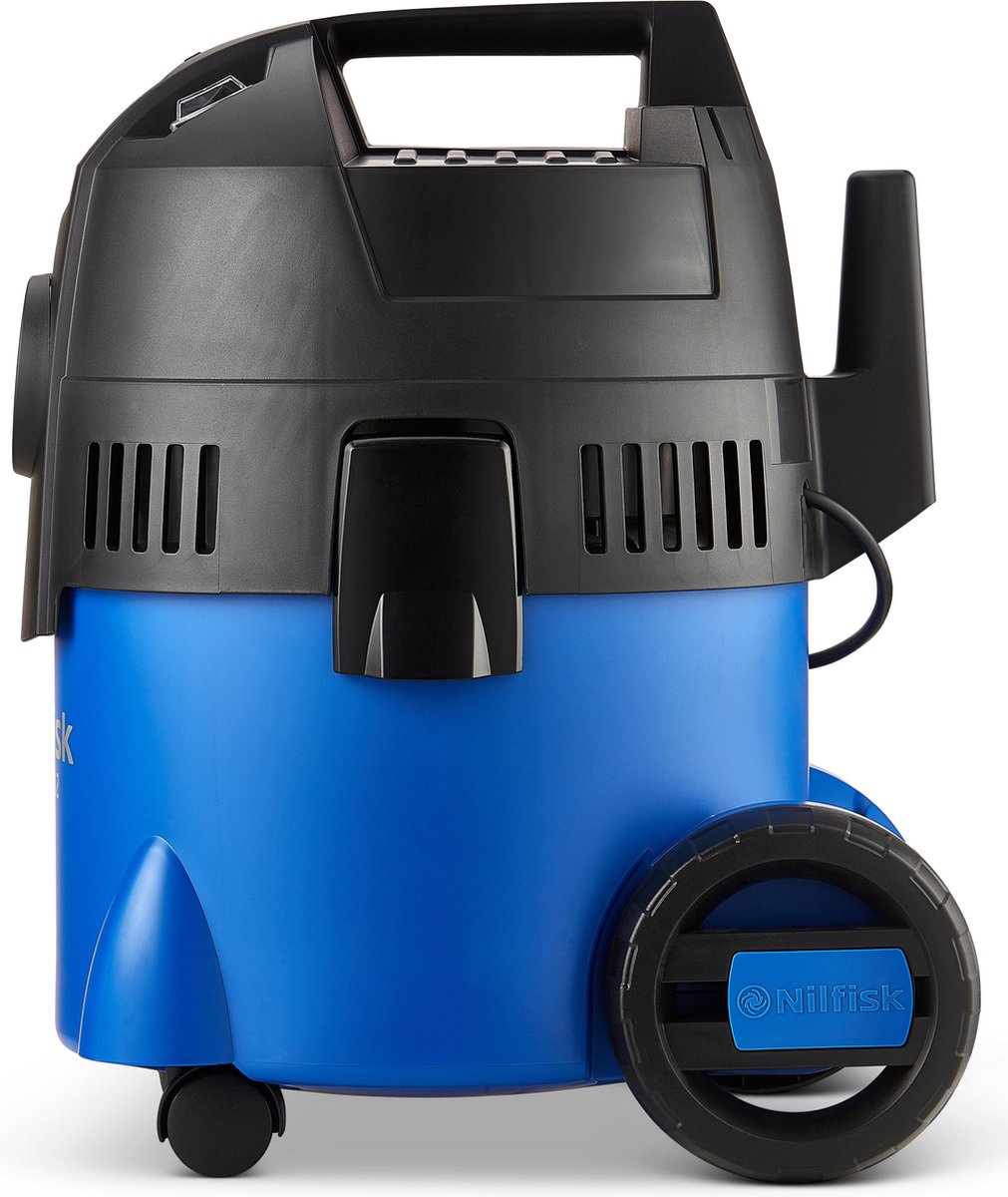 Nilfisk 128390150 Cilinderstofzuiger 12L Droog 250W