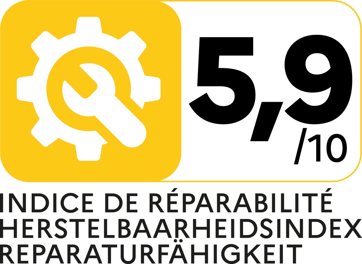 Nilfisk 128390150 Cilinderstofzuiger 12L Droog 250W