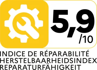 Nilfisk 128390150 Cilinderstofzuiger 12L Droog 250W