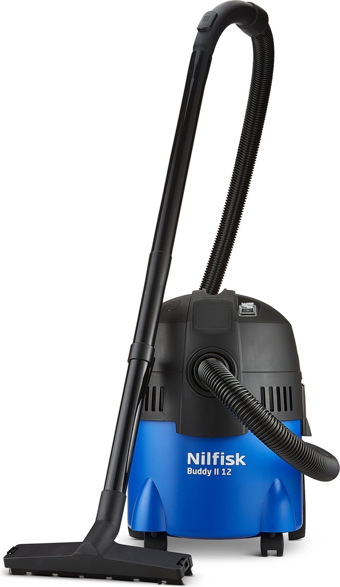 Nilfisk 128390150 Cilinderstofzuiger 12L Droog 250W