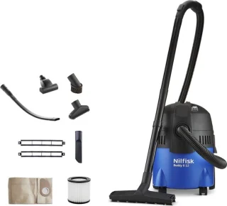 Nilfisk 128390150 Cilinderstofzuiger 12L Droog 250W