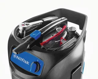 Nilfisk ALTO Attix 30-21 PC nat- en droogzuiger