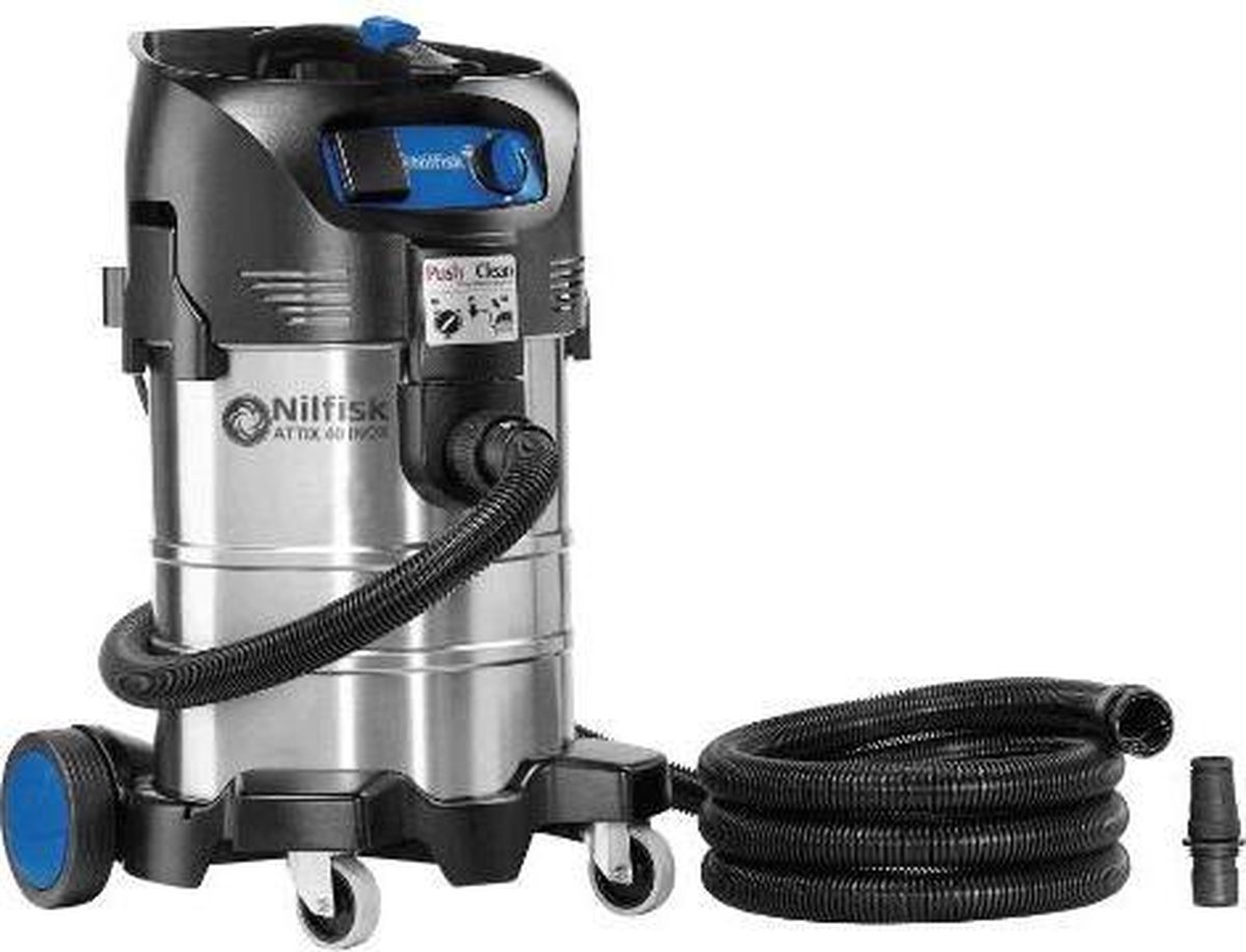 De Nilfisk ATTIX 40-21 PC Stofzuiger in één oogopslag