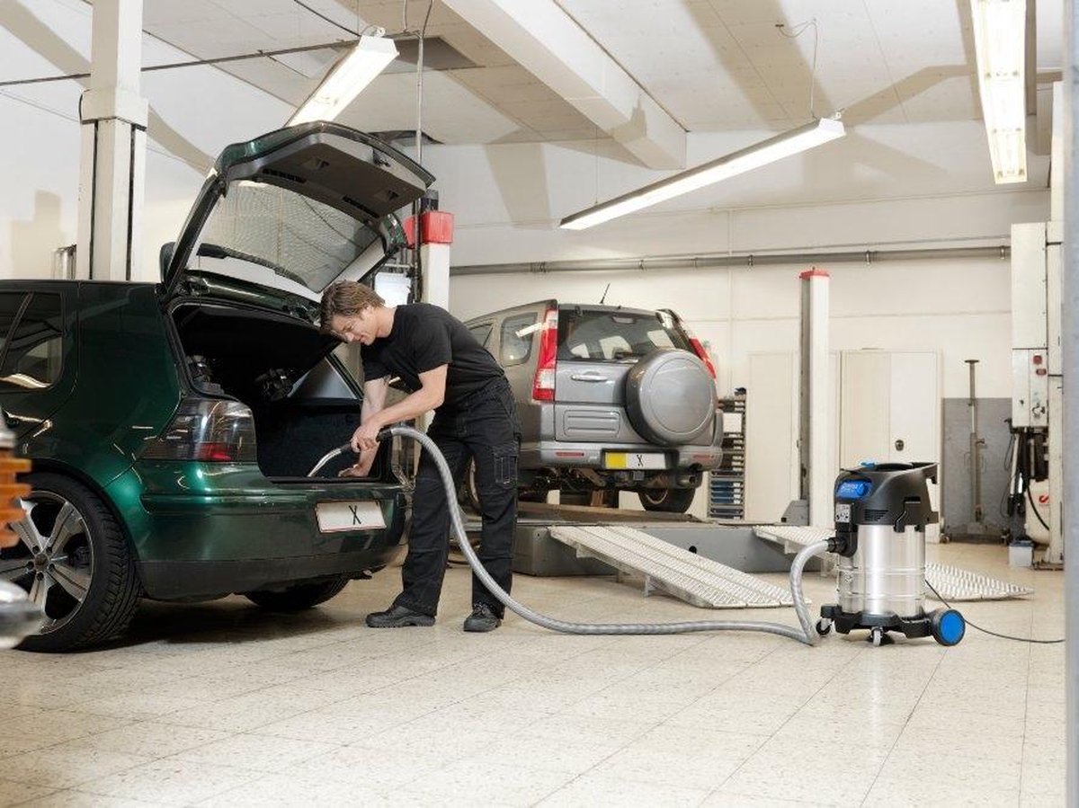 Wat vinden we goed aan de Nilfisk ATTIX 40-21 PC Stofzuiger