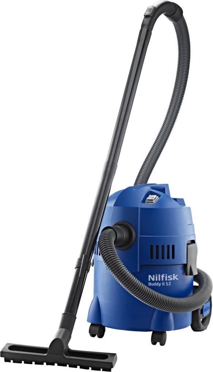 Nilfisk Buddy II 12L nat- en droogzuiger