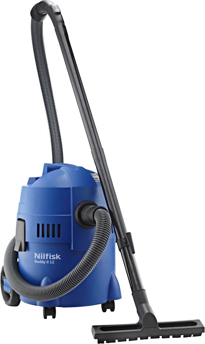 Wat vinden we goed aan de Nilfisk Buddy II 12L nat- en droogzuiger