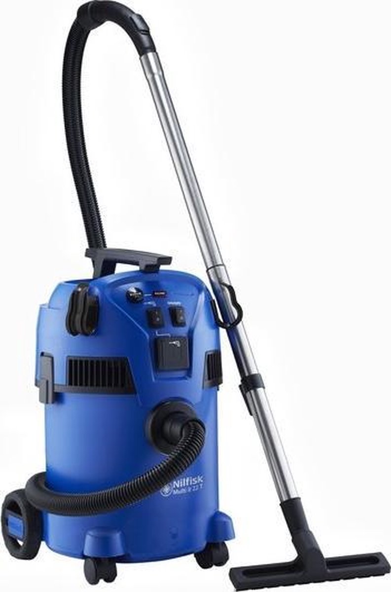 Nilfisk Multi 22T Nat en Droogzuiger Blauw