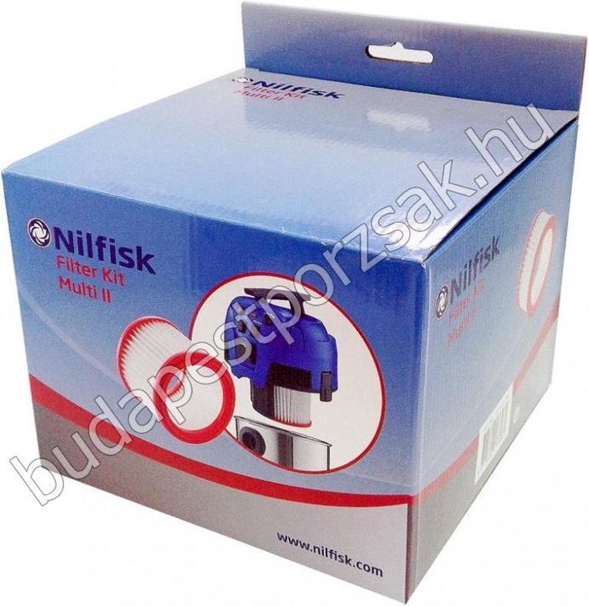 Wat vinden we goed aan de Nilfisk Multi II stofzuigerfilter