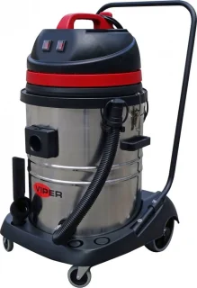 Nilfisk Viper LSU255 RVS stof- en waterzuiger