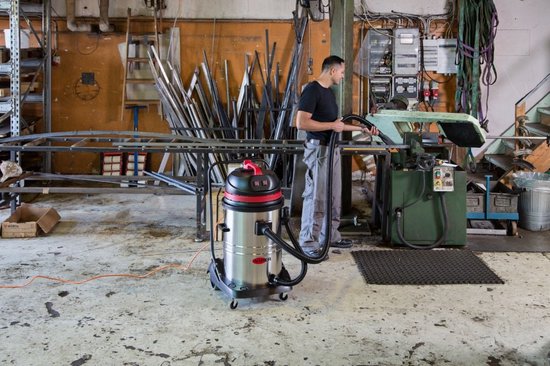 Nilfisk Viper LSU255 RVS stof- en waterzuiger review