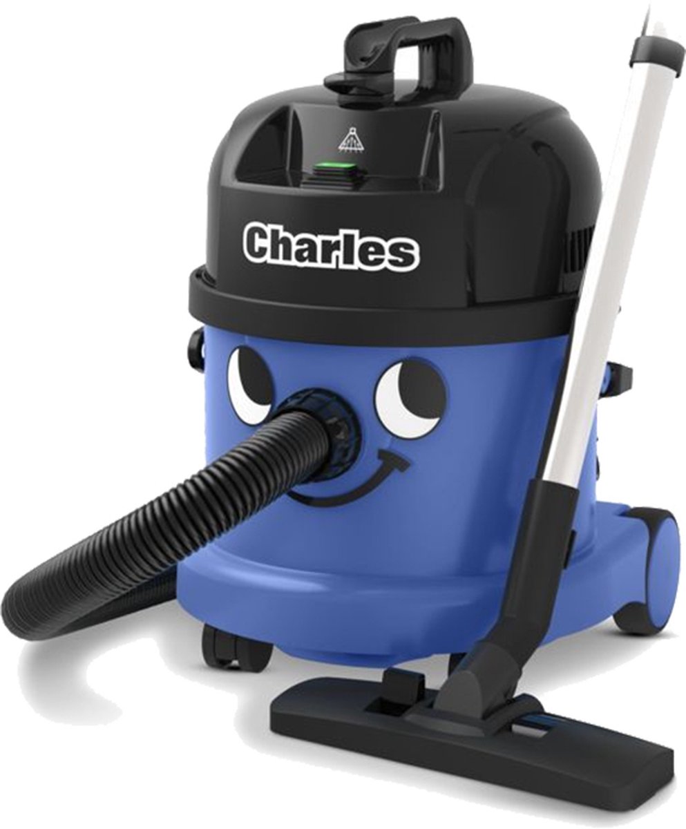 Numatic Charles CVC371-2 Waterzuiger Blauw