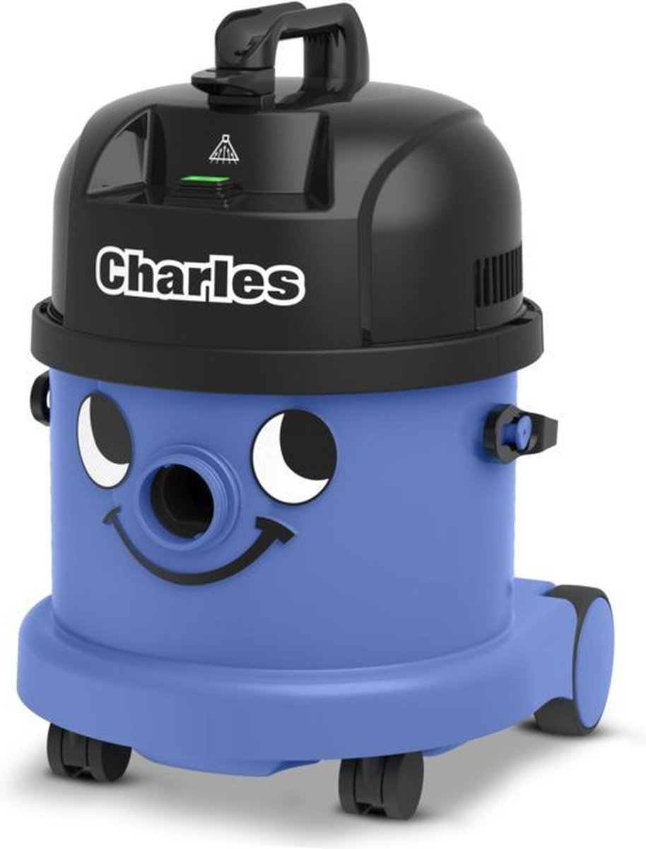 Numatic Charles CVC371-2 Waterzuiger Blauw