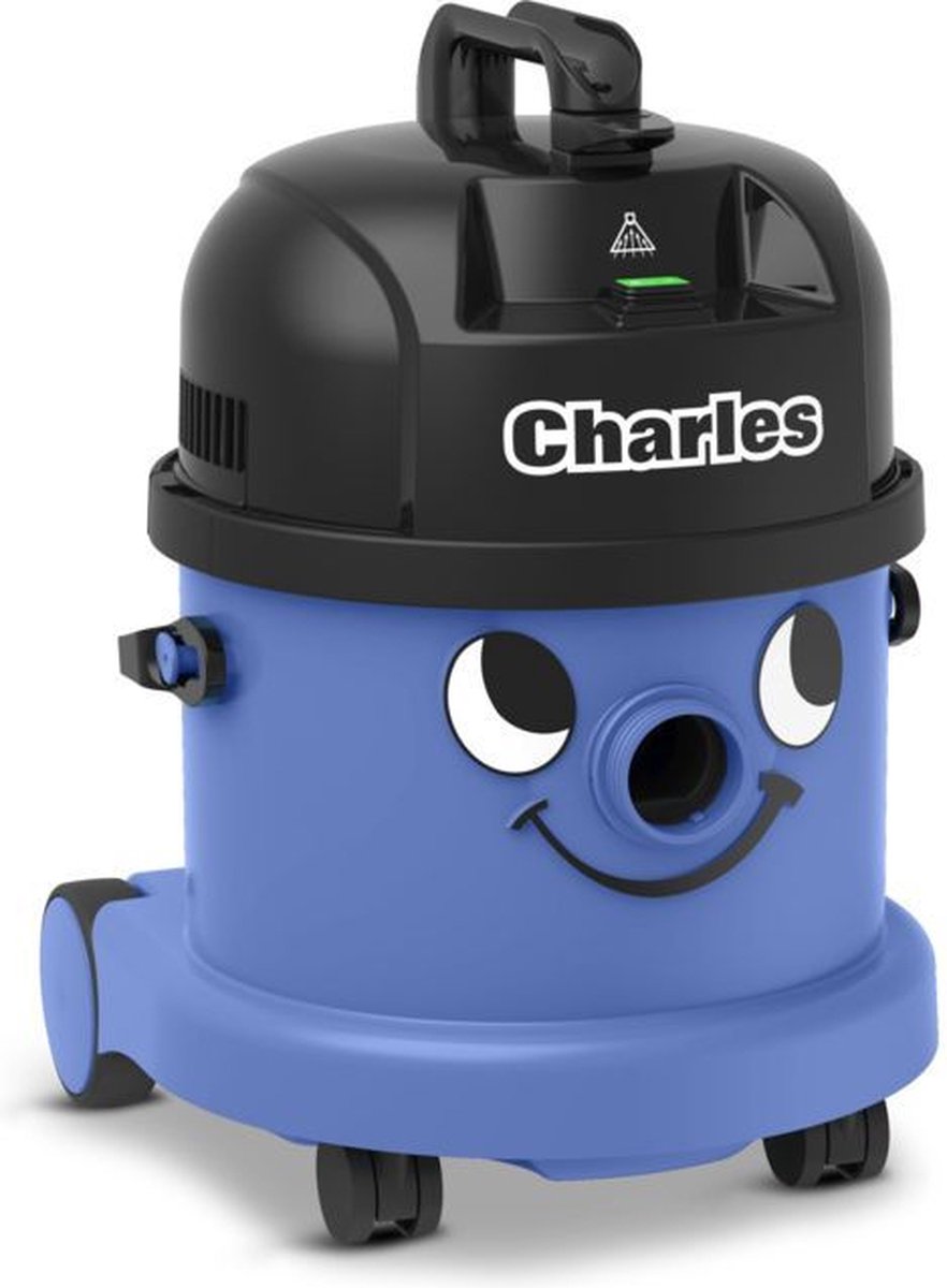Numatic Charles CVC371-2 Waterzuiger Blauw
