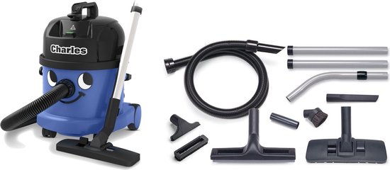 Numatic Charles CVC371-2 Waterzuiger Blauw
