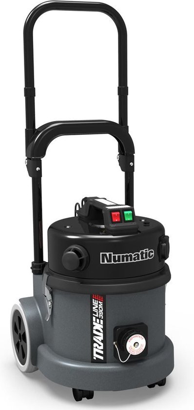 Numatic TradeLine TEM390A-11 Bouwstofzuiger met zak Graphite