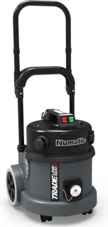 Numatic TradeLine TEM390A-11 Bouwstofzuiger met zak Graphite
