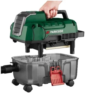 PARKSIDE® Accu-nat en droog stofzuiger 20 V zonder accu en lader