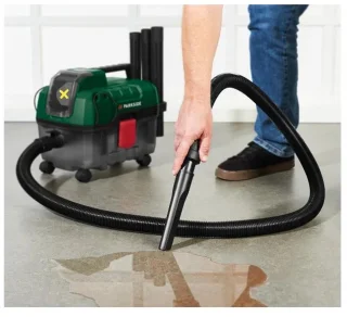 PARKSIDE® Accu-nat en droog stofzuiger 20 V zonder accu en lader