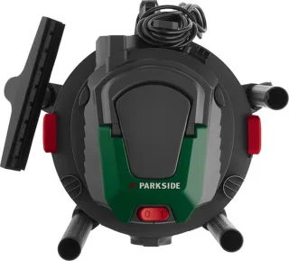 PARKSIDE nat-/droogzuiger 1300 W 12 L
