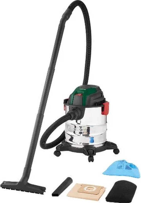 PARKSIDE PWD 20 A1 Nat-/droogzuiger 1300W 20L review