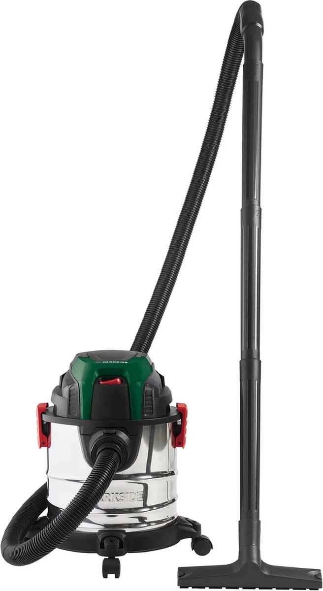 Parkside Wet & Dry Nat- en Droogzuiger 12L 1200W