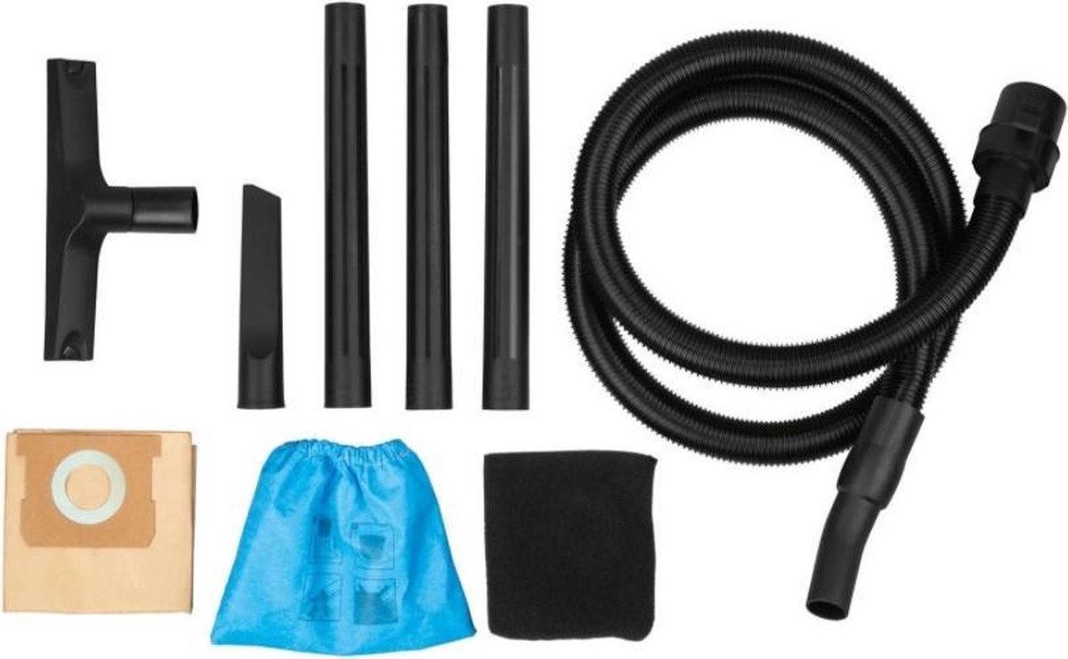 Parkside Wet & Dry Nat- en Droogzuiger 12L 1200W