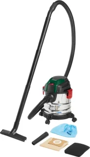 Parkside Wet & Dry Nat- en Droogzuiger 12L 1200W
