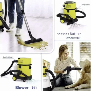 Profeco Nat- en droogstofzuiger