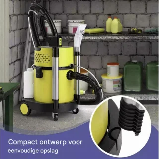 Profeco Nat- en droogstofzuiger