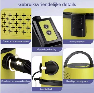 Profeco Nat- en droogstofzuiger