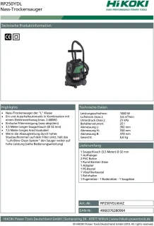 Wat vinden we goed aan de Professionele nat- en droogzuiger 25L