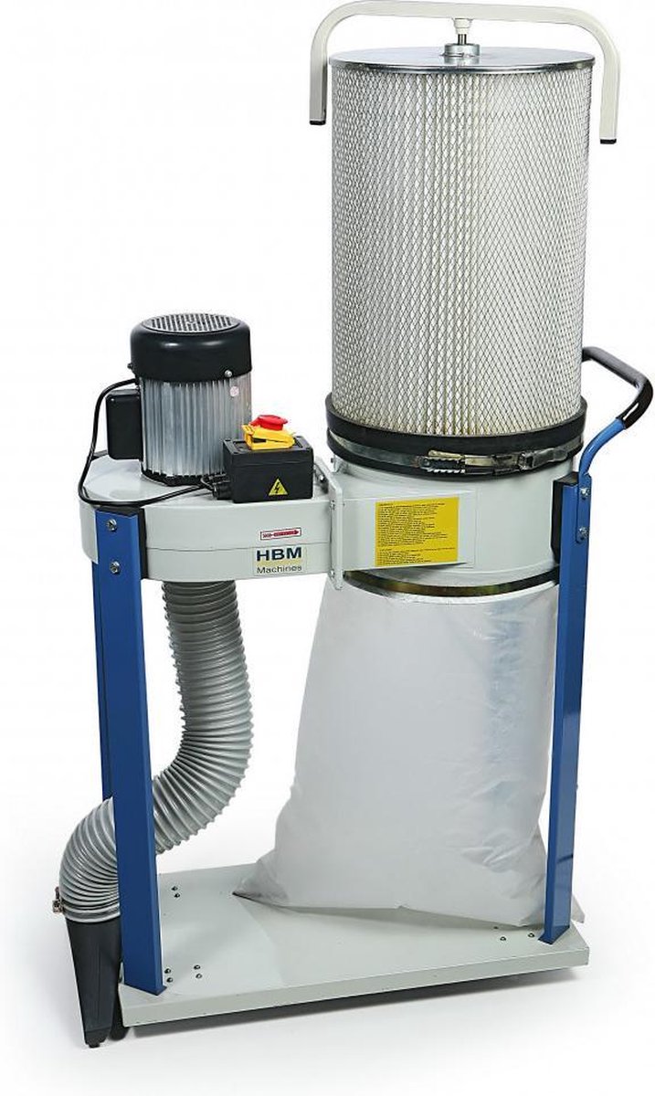 Profi 100 Stofafzuiginstallatie 900 M3/u