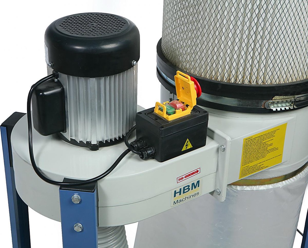 Profi 100 Stofafzuiginstallatie 900 M3/u