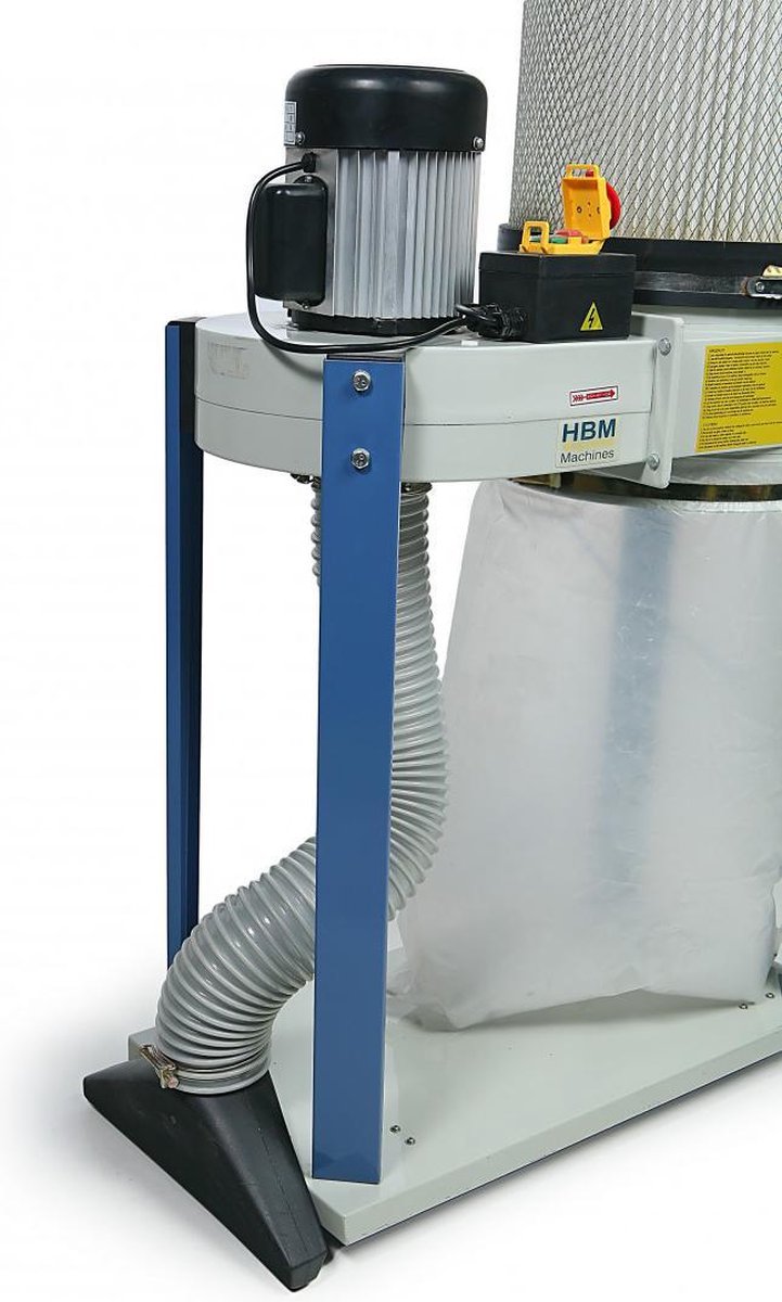 Profi 100 Stofafzuiginstallatie 900 M3/u