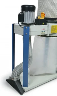 Profi 100 Stofafzuiginstallatie 900 M3/u