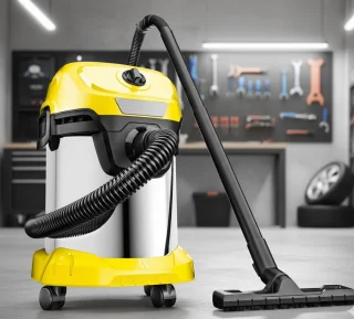 ProPower WD-17/1000 Wet & Dry Stofzuiger
