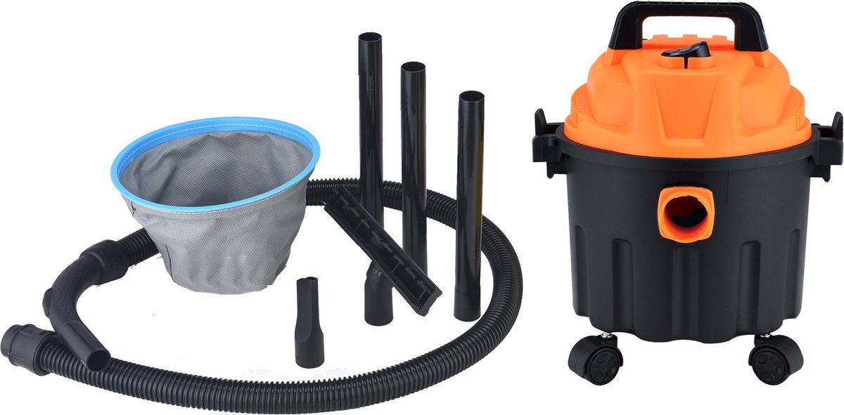 Qlima WDZ 510 Nat- en Droogzuiger 10L 1000W