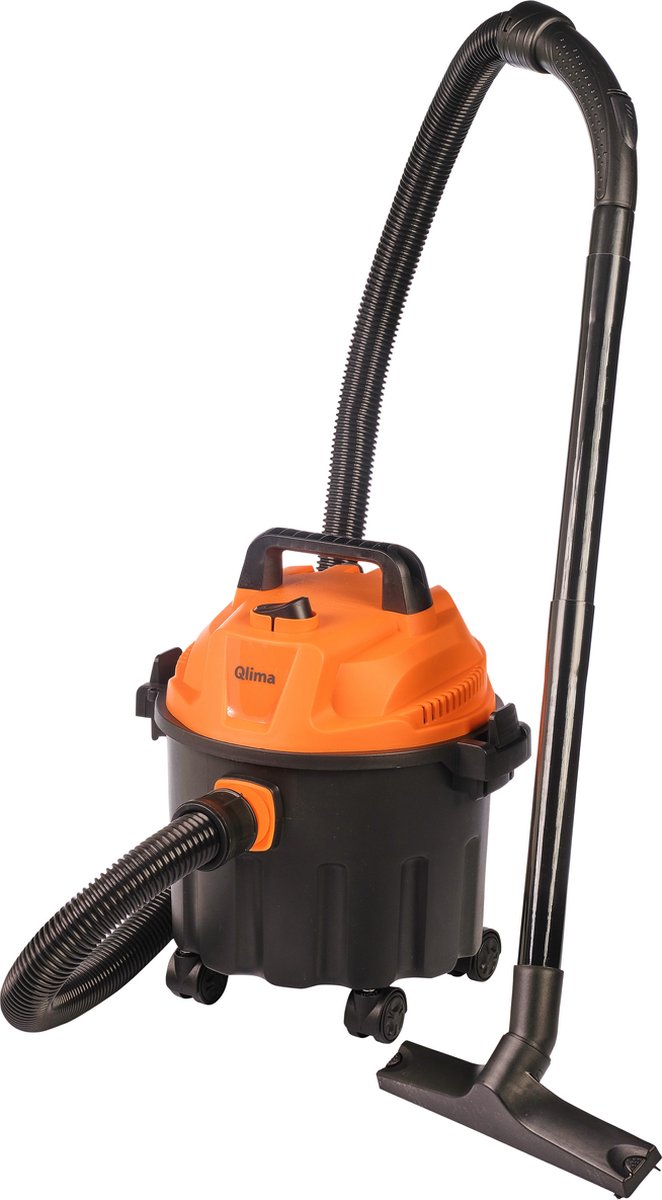 Qlima WDZ 510 Nat- en Droogzuiger 10L 1000W