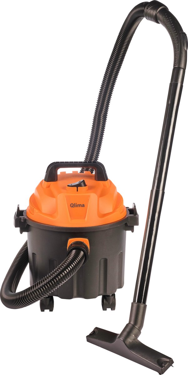 Qlima WDZ 510 Nat- en Droogzuiger 10L 1000W