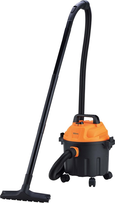 Qlima WDZ 510 Nat- en Droogzuiger 10L 1000W