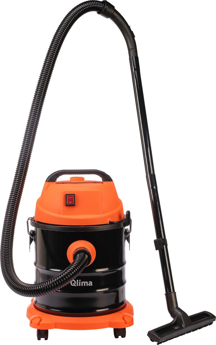 Qlima WDZ 520 Nat- en Droogzuiger 20L 1200W