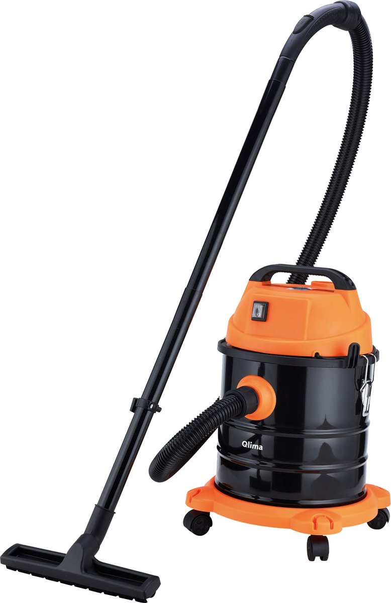 Qlima WDZ 520 Nat- en Droogzuiger 20L 1200W