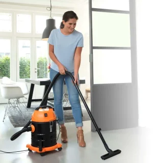 Qlima WDZ 520 Nat- en Droogzuiger 20L 1200W