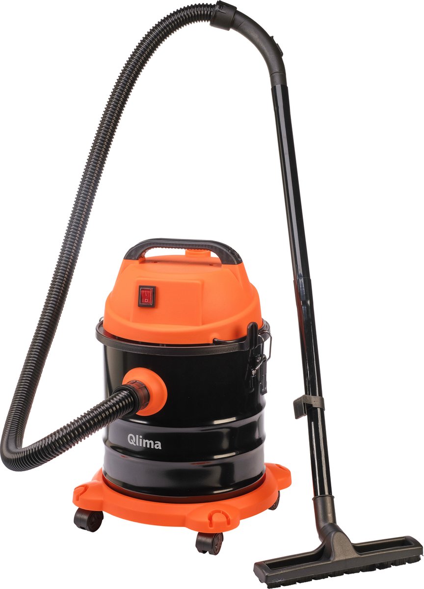 Qlima WDZ 520 Nat- en Droogzuiger 20L 1200W