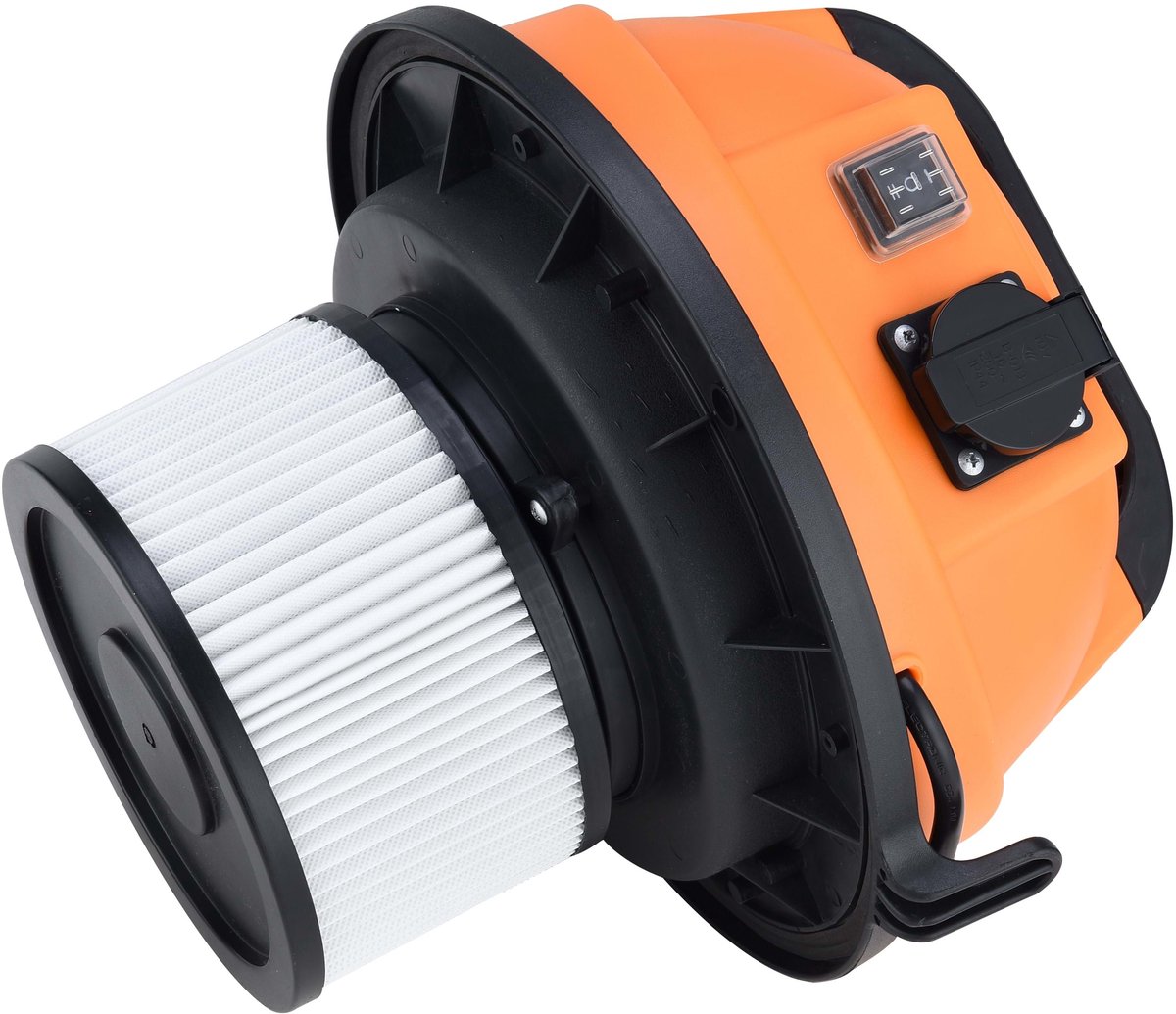 Qlima WDZ 530 Nat- en Droogzuiger 30L 1500W